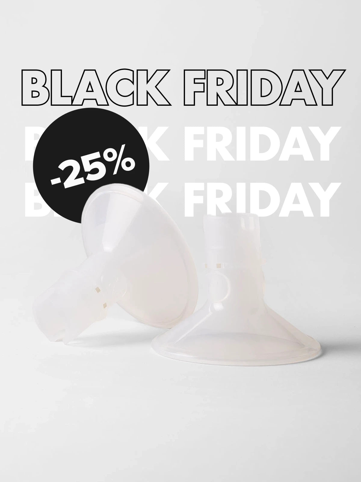 Perifit Pump | 2er-Pack Brusthaube