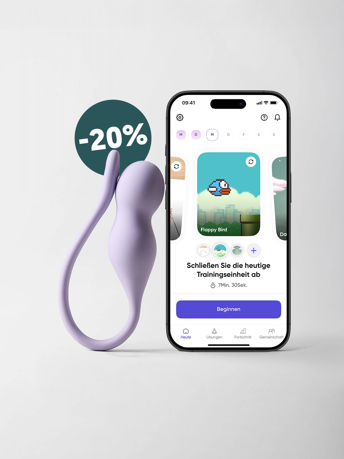 Perifit Care+ | Fortschrittlicher Beckenbodentrainer