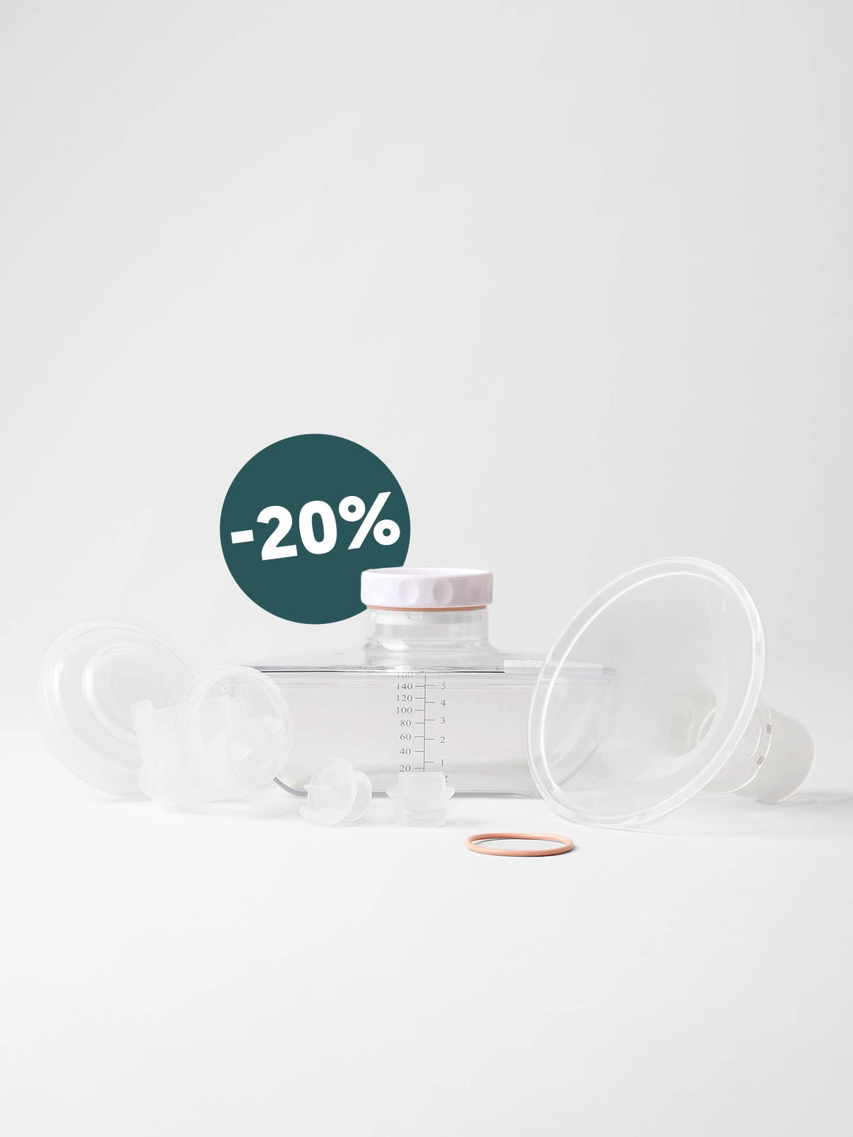 Perifit Pump | Vollständiges Milchpumpen-Ersatzteilset