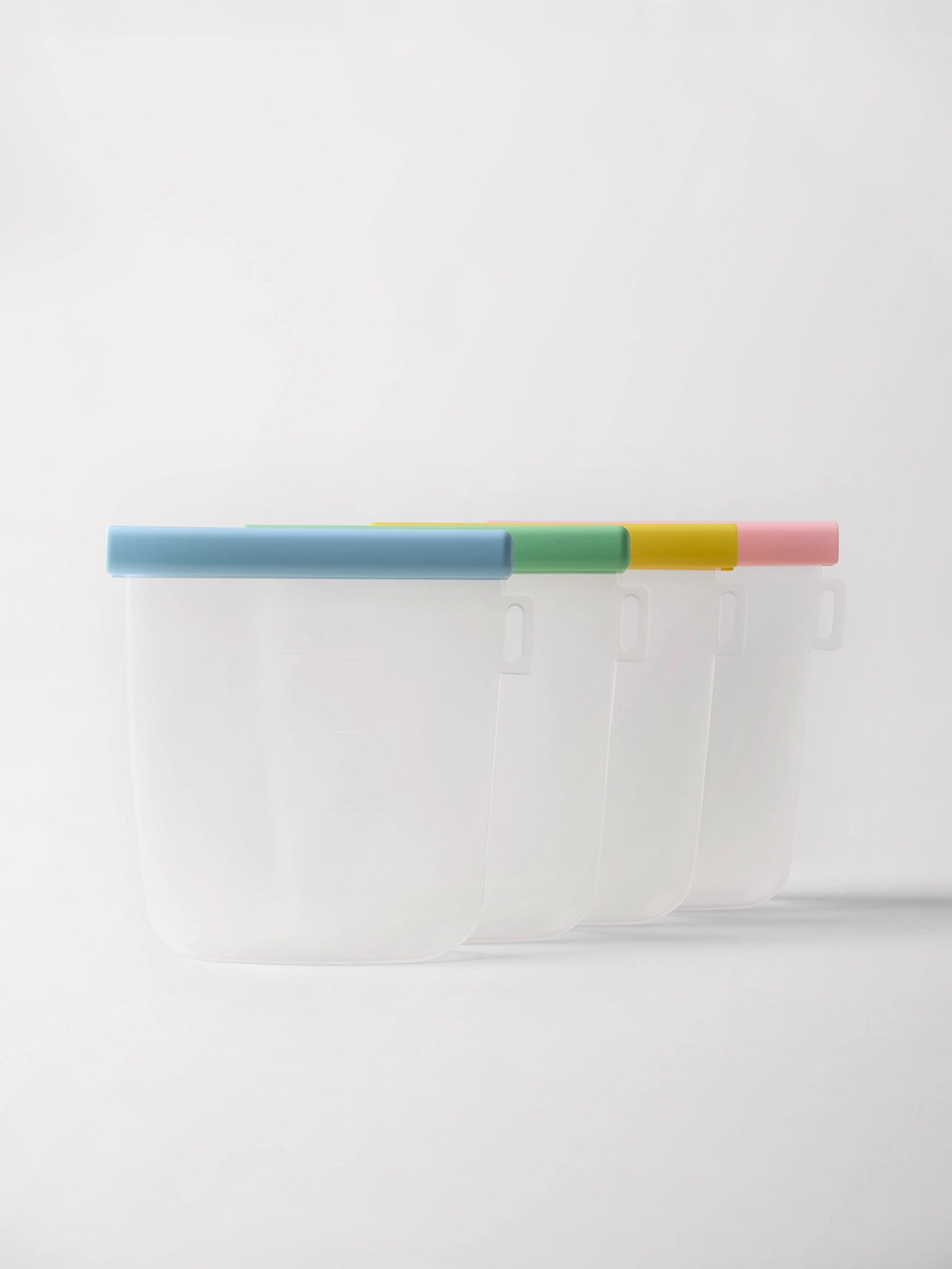 Muttermilch-Aufbewahrungsbeutel x 4