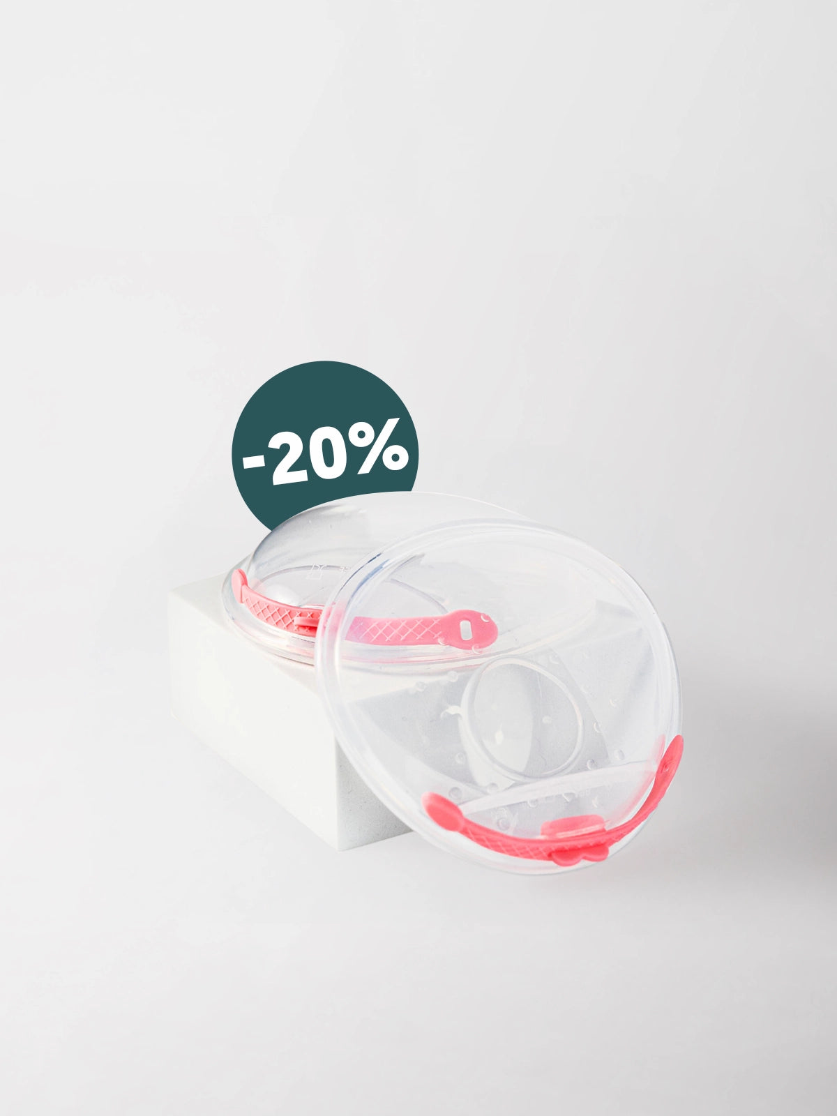 Milchauffangschalen x 2