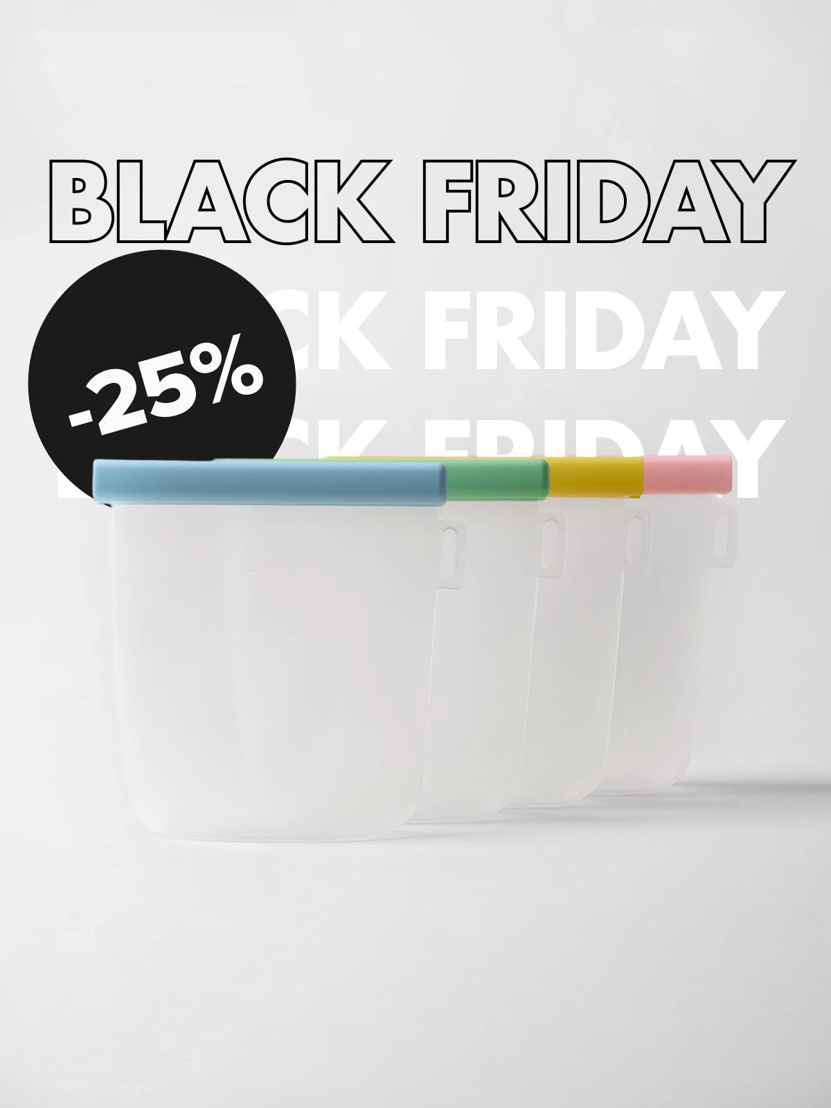 Muttermilch-Aufbewahrungsbeutel x 4